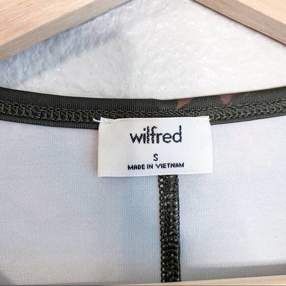 Aritzia Wilfred Fleure Mini Dress - Picture 2 of 7